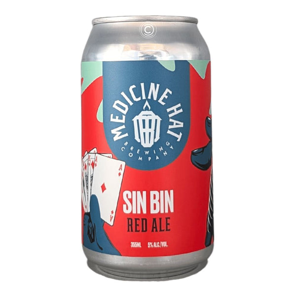 Medicine Hat Brewing Company Sin Bin Red Ale