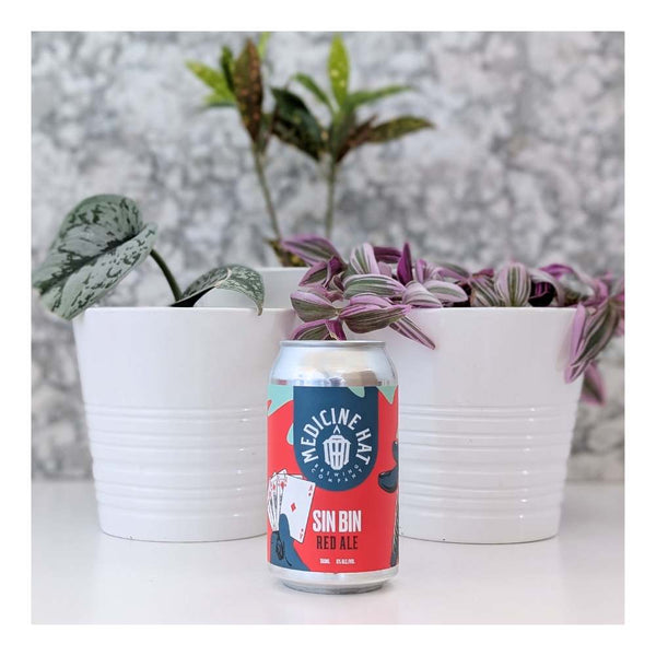 Medicine Hat Brewing Company Sin Bin Red Ale