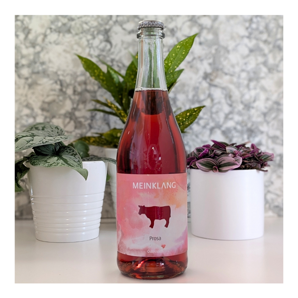 Meinklang 'Prosa' Sparkling Rosé Pinot Noir Burgenland 2023