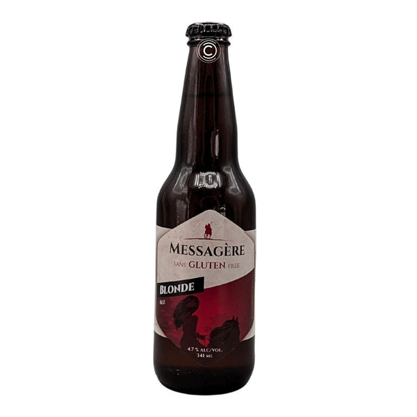 La Messagere Sans Gluten Blonde Ale Gluten Free