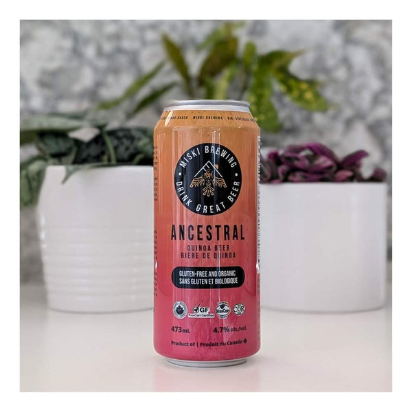 Miski Brewing Ancestral Pale Ale Gluten-Free