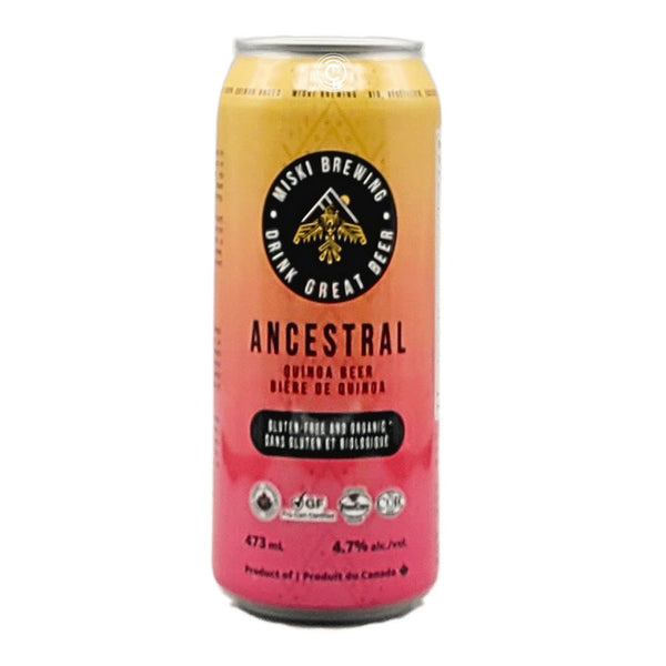 Miski Brewing Ancestral Pale Ale Gluten-Free