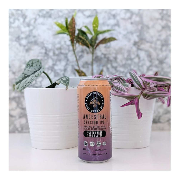 Miski Brewing Ancestral Session IPA Gluten-Free