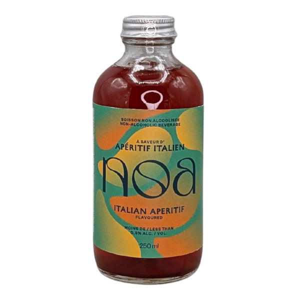 Monsieur Cocktail NOA Non-Alcoholic Italian Aperitif