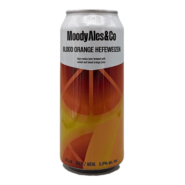 Moody Ales & Co. Blood Orange Hefeweizen