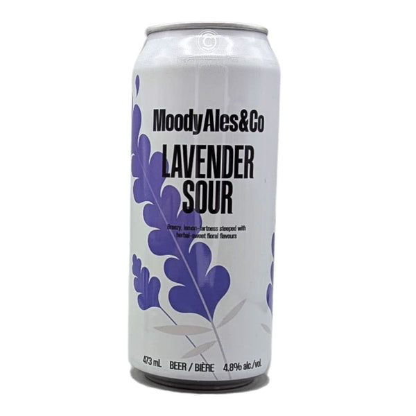 Moody Ales & Co. Lavender Sour