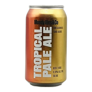 Moody Ales & Co. Non-Alcoholic Tropical Pale Ale
