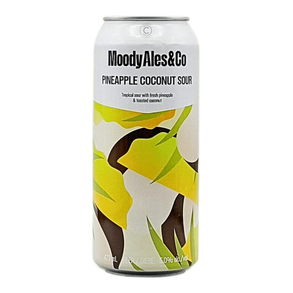 Moody Ales & Co. Pineapple Coconut Sour