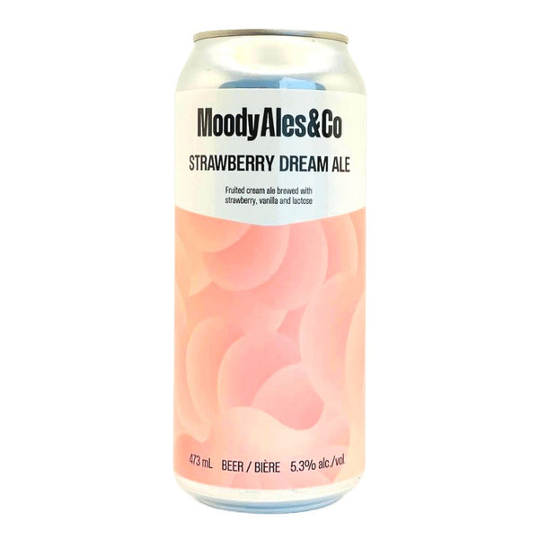 Moody Ales & Co. Strawberry Dream Ale