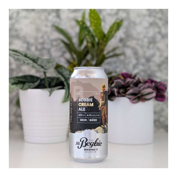 Mt. Begbie Brewing Company Begbie Cream Ale