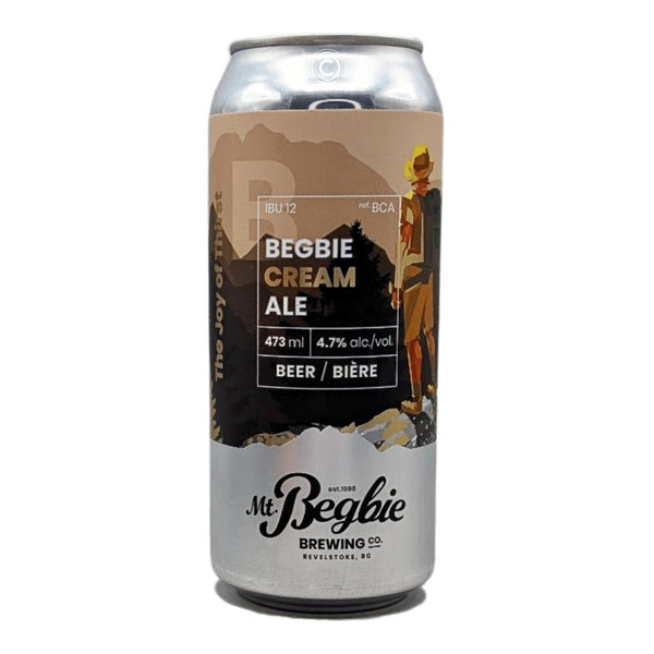 Mt. Begbie Brewing Company Begbie Cream Ale