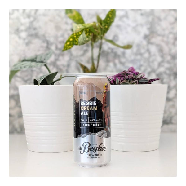 Mt. Begbie Brewing Company Begbie Cream Ale