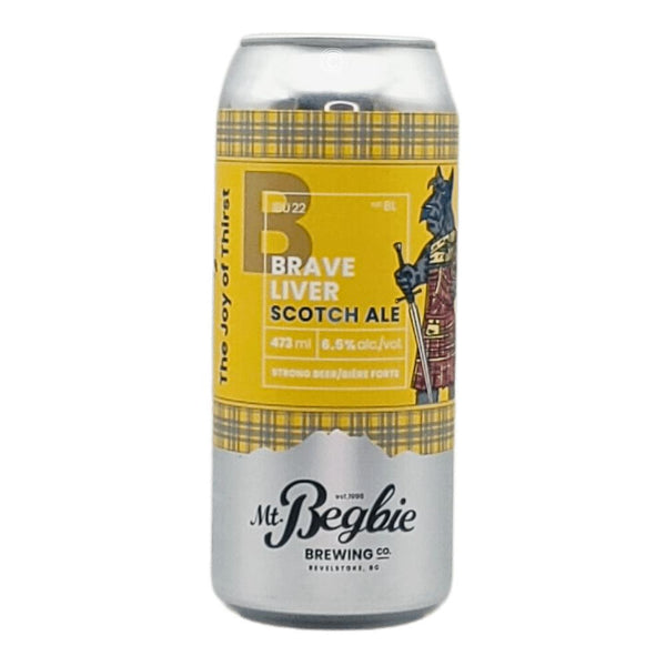 Mt. Begbie Brave Liver Scotch Ale
