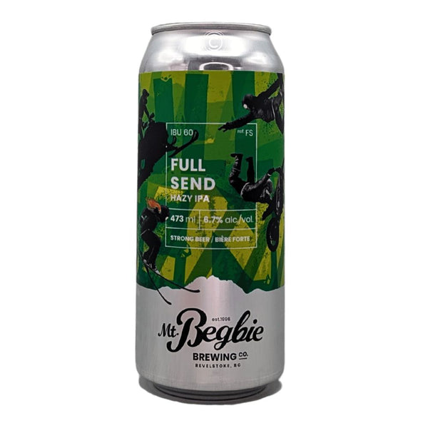Mt. Begbie Brewing Company Full Send Hazy IPA