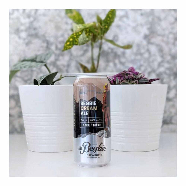 Mt. Begbie Brewing Company Begbie Cream Ale