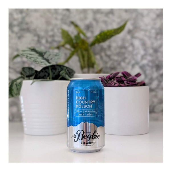 Mt. Begbie Brewing Company High Country Kolsch