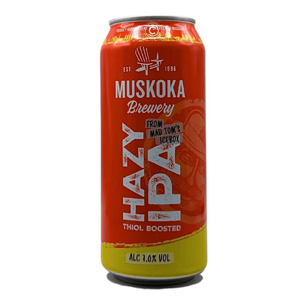 Muskoka Brewery Hazy IPA Thiol-Boosted