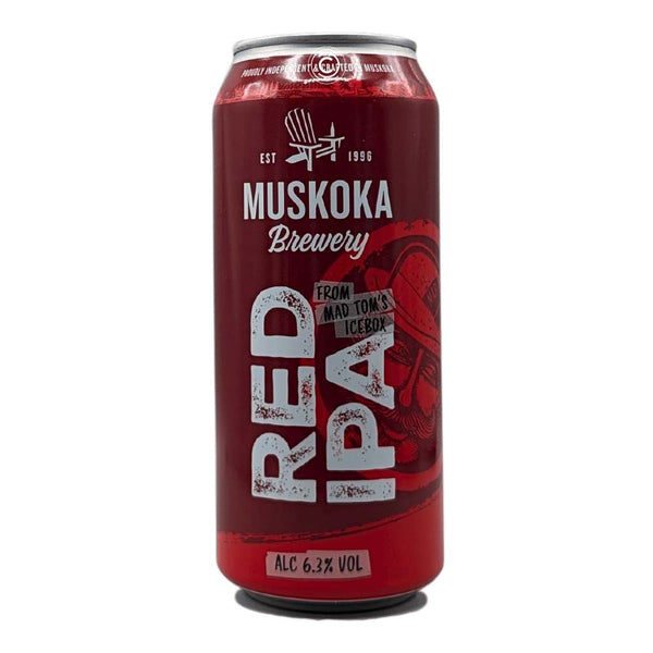 Muskoka Brewery Red IPA