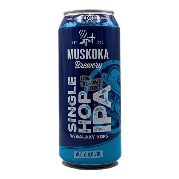 Muskoka Brewery Single Hop IPA w/ Galaxy West Coast IPA