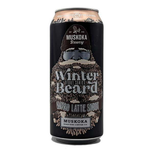 Muskoka Brewery Winter Beard Nitro Latte Stout