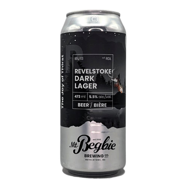 Mt. Begbie Brewing Company Revelstoke Dark Lager