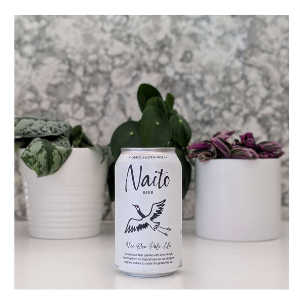 Naito Beer Nice Rice Pale Ale Gluten-Free