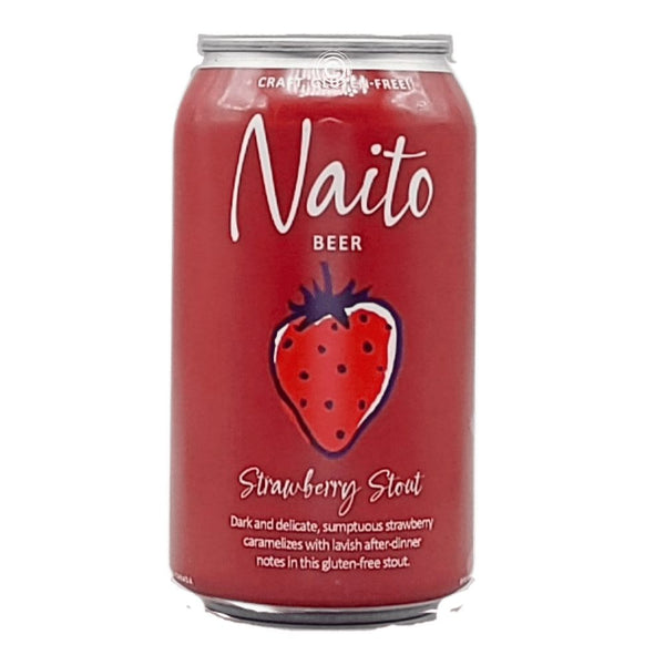 Naito Beer Strawberry Stout Gluten-Free