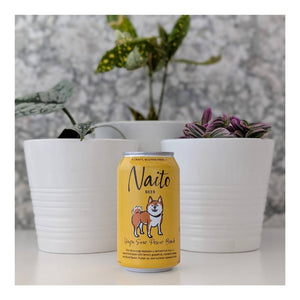 Naito Beer Yuzu Sour Power Bomb Gluten Free