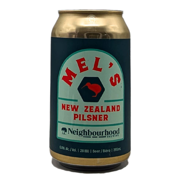 Neighbourhood Brewing Mel's NZ Pilsner