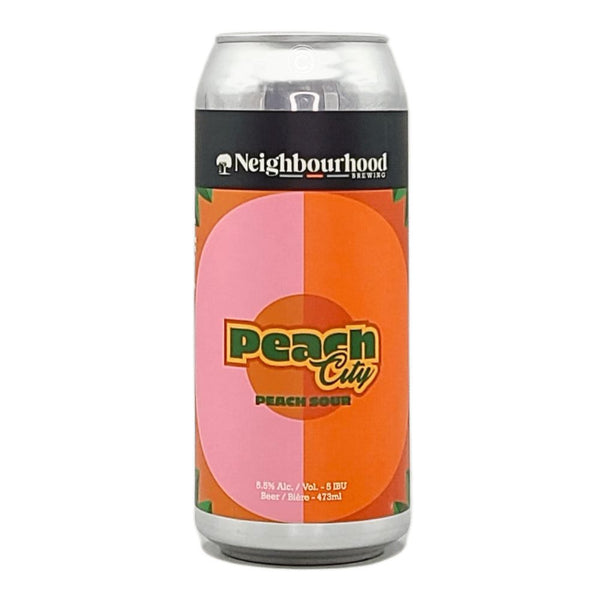 Neighbourhood Brewing Peach City Sour Wheat Ale