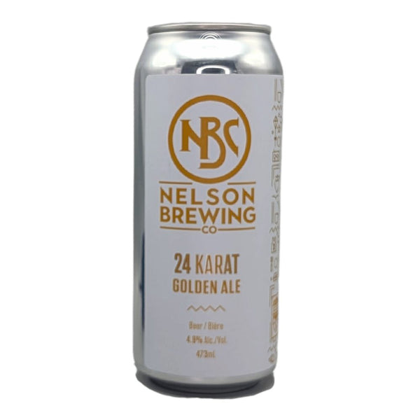 Nelson Brewing Company 24 Karat Golden Ale