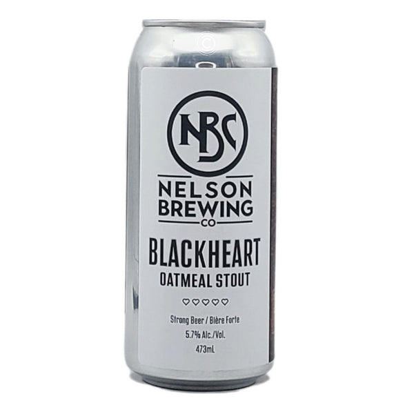 Nelson Brewing Company Blackheart Oatmeal Stout