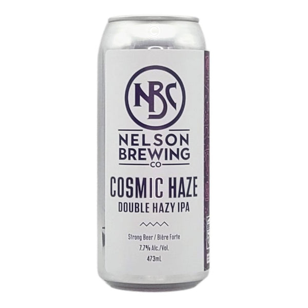 Nelson Brewing Company Cosmic Double Hazy IPA