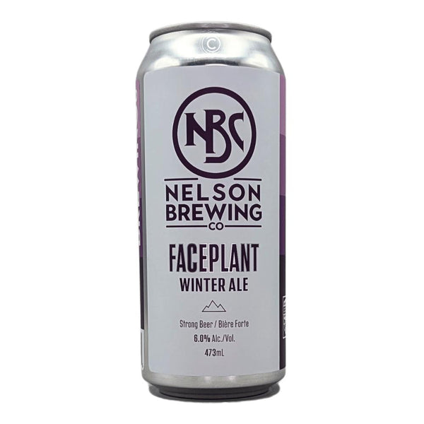 Nelson Brewing Company Faceplant Winter Ale