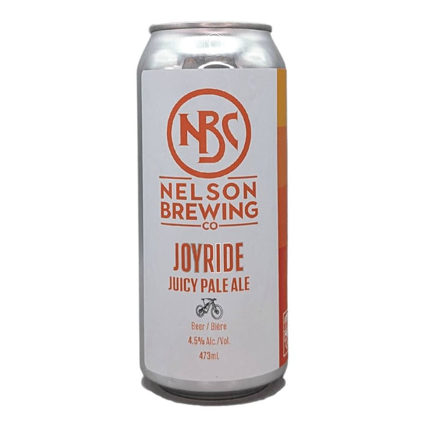 Nelson Brewing Company Joyride Juicy Pale Ale