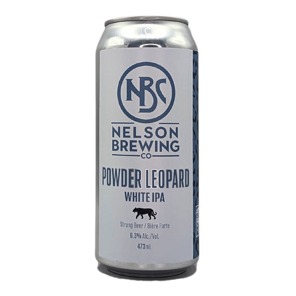 Nelson Brewing Company Powder Leopard White IPA