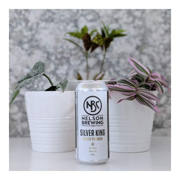 Nelson Brewing Company Silver King Czech Pilsner