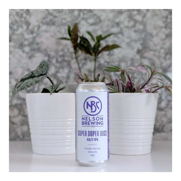 Nelson Brewing Company Super Duper Juice Hazy IPA