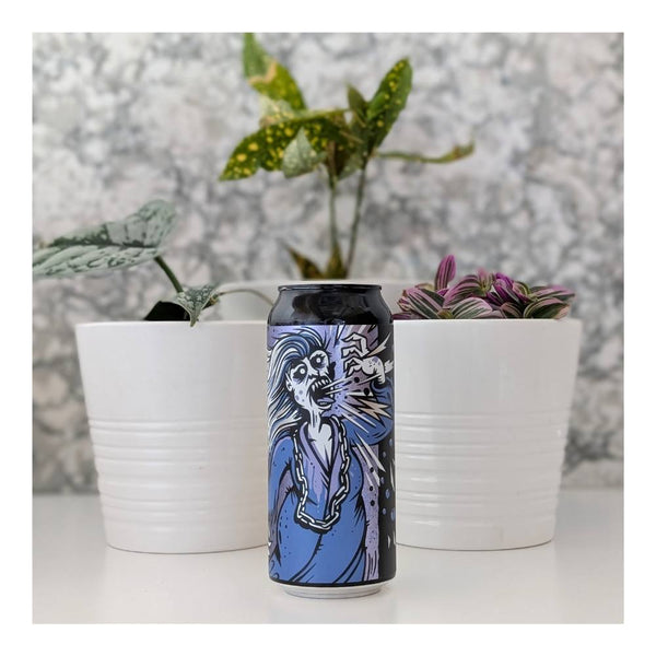 New Level Brewing Blueberry Banshee Blueberry Sour