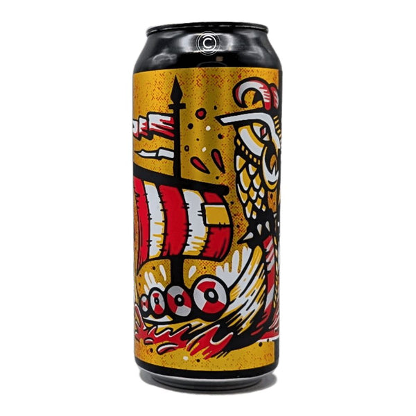 New Level Brewing Berserker Blonde