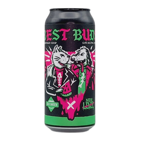 New Level Brewing x Cold Garden Beverage Company Best Buds Watermelon Sour