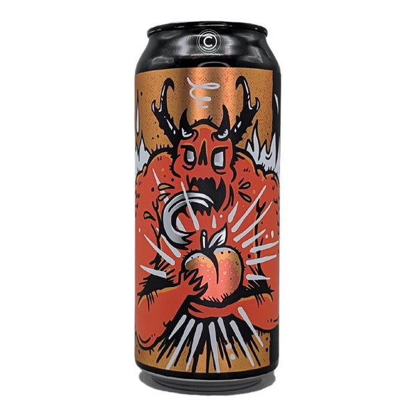 New Level Brewing Peach Demon Sour