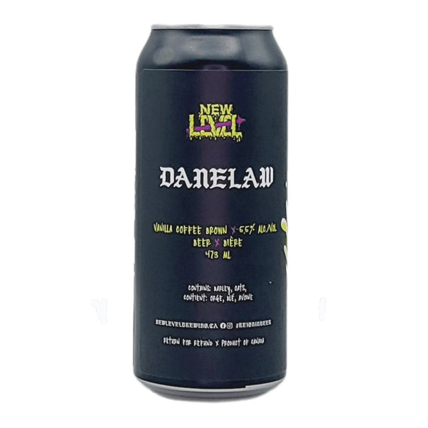 New Level Brewing Danelaw Brown Ale