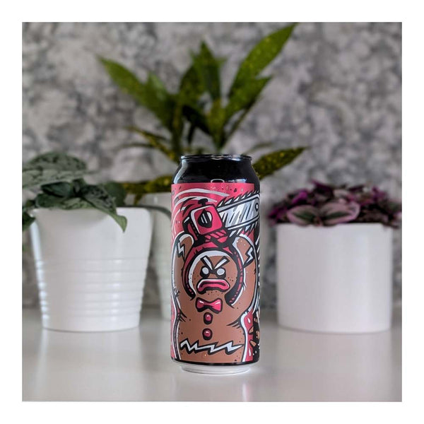 New Level Brewing Gingerbread Massacre Red Ale