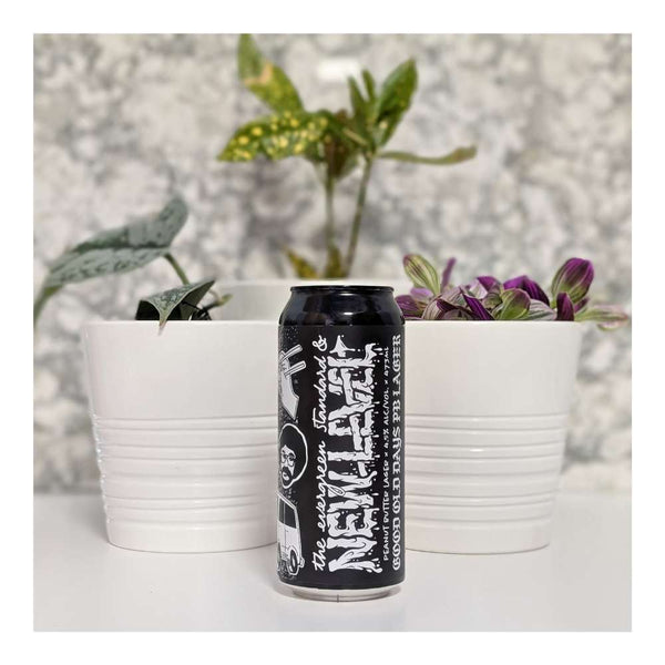 New Level Brewing Good Old Days Peanut Butter Lager