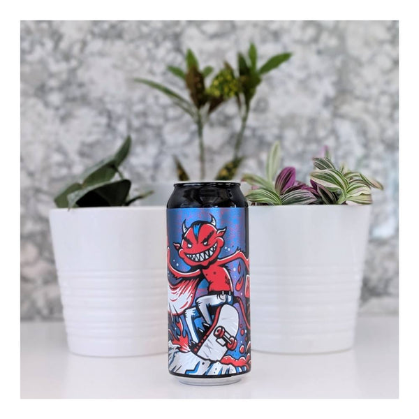 New Level Brewing Hellion Lager