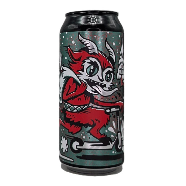 New Level Brewing Krampus Junior Eggnog Stout