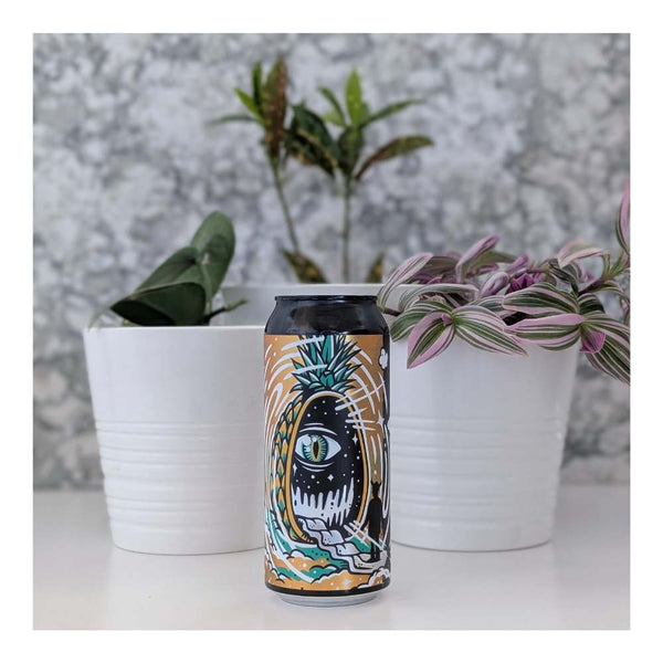 New Level Brewing Pineapple Portal Pineapple Sour