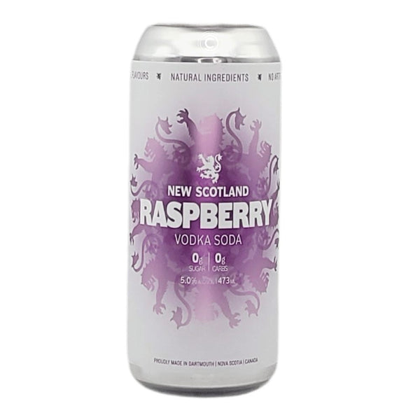 New Scotland Brewing	Raspberry Vodka Soda