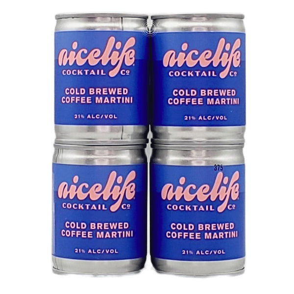 NiceLife Cold Brew Coffee Martini Cocktail